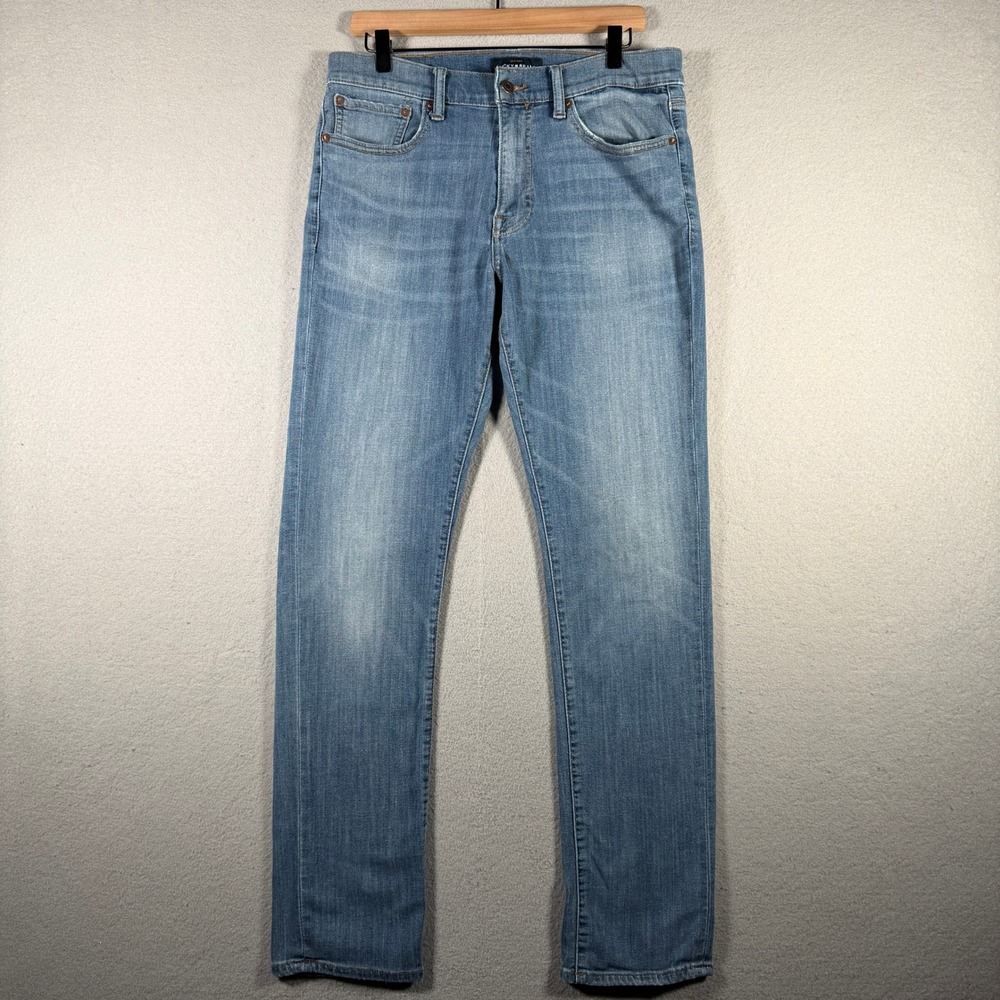 Lucky Brand 410 Athletic Slim Blue Jeans Mens 32x32 Medium Wash 7M12814